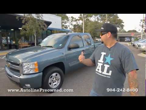 Autoline&rsquo;s 2011 Chevrolet Silverado 1500 LT Walk Around Review Test Drive