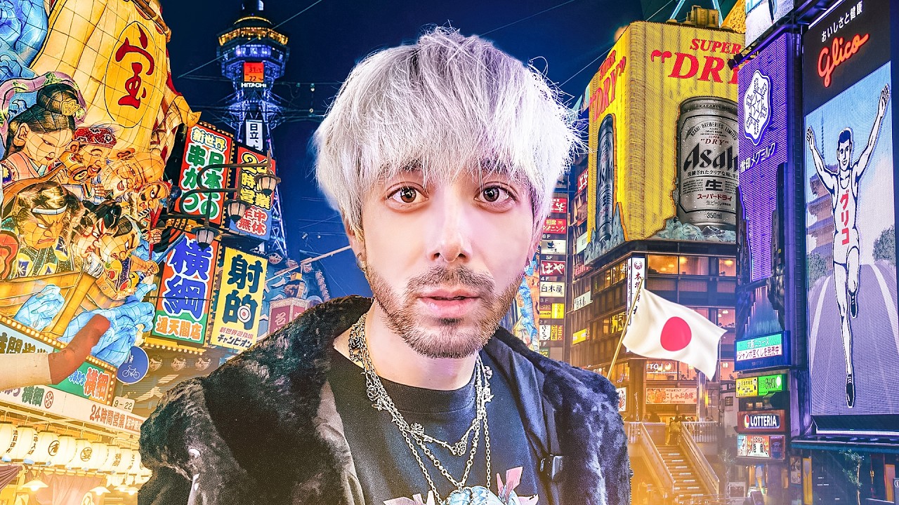 OSAKA: le côté sombre du JAPON...