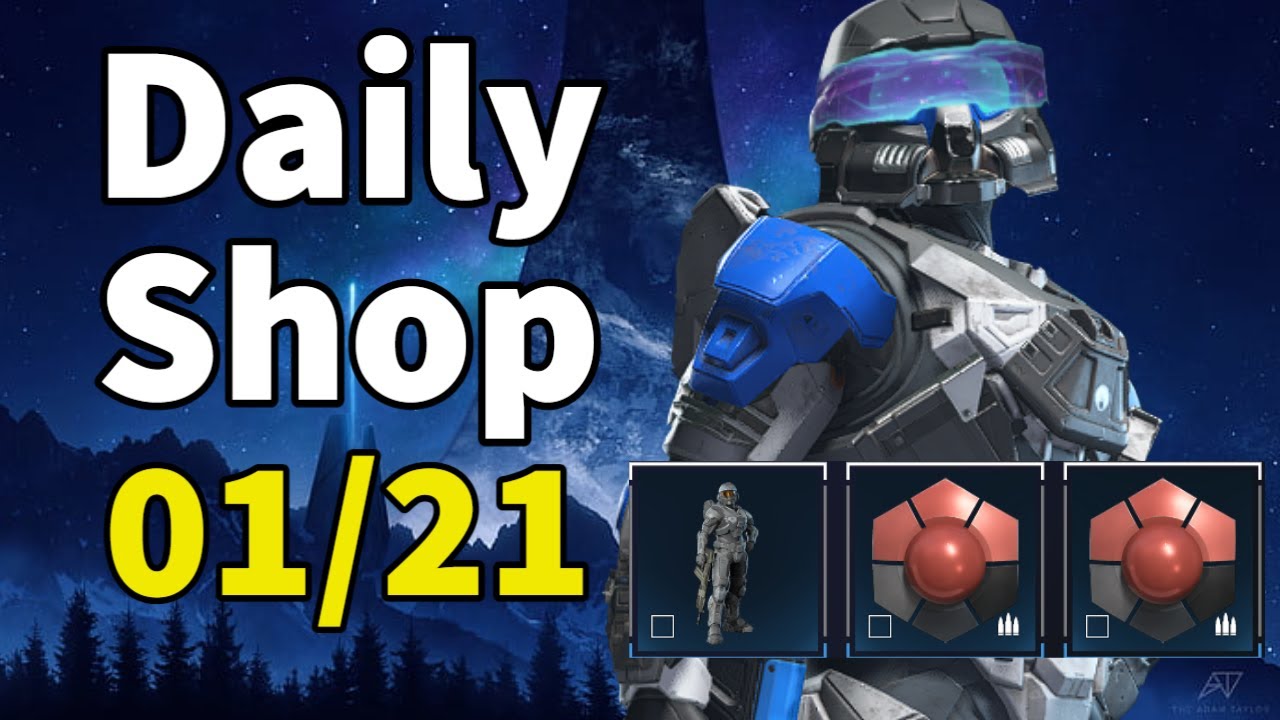 Halo Infinite Daily Shop  - January 21