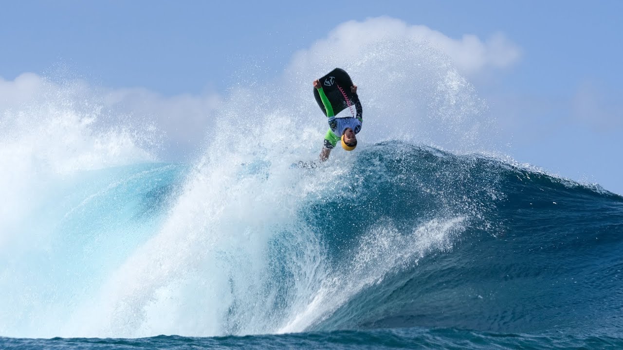 Red Bull Cape Fear The Best Barrels And Wipeouts Youtube