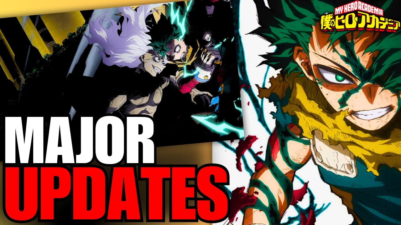 My Hero Academia Season 8 The Final Season MAJOR NEWS