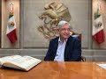 Andrés Manuel López Obrador Mensajes Fin de Semana 23-24 de Mayo 2020 CO...