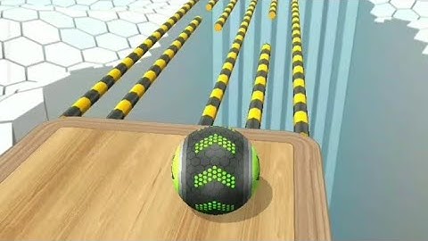 Going Balls Gameplay Android(iOS) speedrun Level 58 61 + Goal Ball