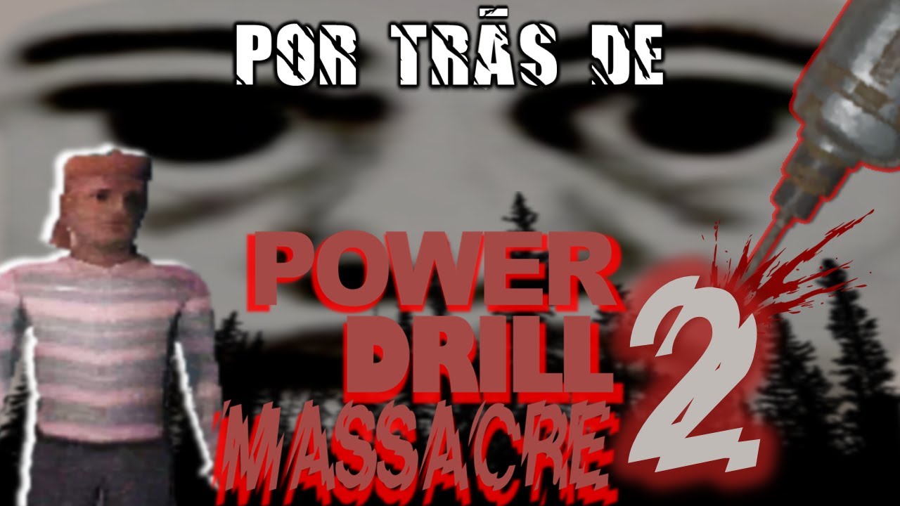 Vazou a VOZ DO DRILLER KILLER & Novidades de POWER DRILL MASSACRE YouTube
