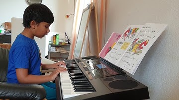 Teeter-Totter Fun! P.No. 3 (Bastien Piano Technic Primer Level) by Vishwa