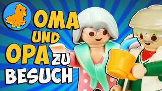 OMA & OPA ZU BESUCH 👵👴 | Pures Chaos bei Familie Vogel | Playmobil Film Deutsch