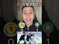 RESUMEN DEL VIERNES. FECHA 2, FASE DE GRUPOS DEL MUNDIAL 2026 ...