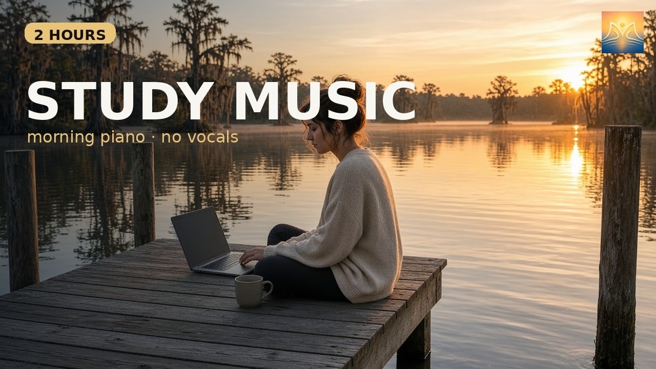 Morntide Sessions | 2 Hours of Deep Work Focus Music
