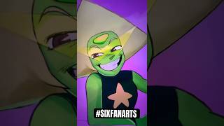 PERIDOT / give me six characters to make fan arts of! #sixfanarts