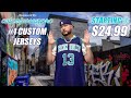 CUSTOM JERSEYS PRO #1 CUSTOM JERSEYS !!! STARTING @ $24.99 !!! BASEBALL, BASKETBALL, FOOTBALL,&amp; MORE