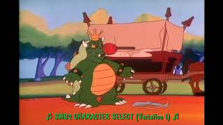 The Super Mario Bros. Super Show Score - Smb2 Character Select Bgm Final Version