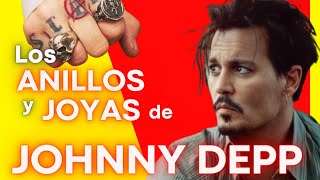 Los ANILLOS y JOYAS de Johnny Depp / ANILLOS para HOMBRE