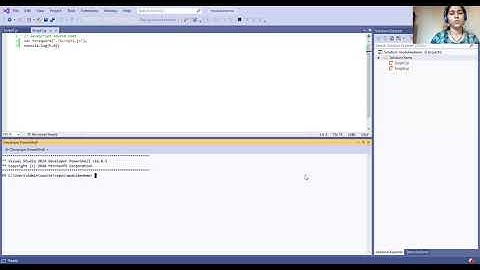 node js local module