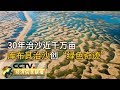 《经济信息联播》种植技术不断改良 库布其沙漠30年治沙近千万亩 20190803 | CCTV财经