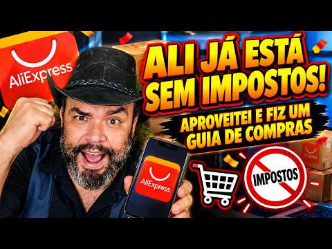 TAX EXEMPTION ON ALIEXPRESS IS NOW IN EFFECT - I explain it and created a SHOPPING GUIDE