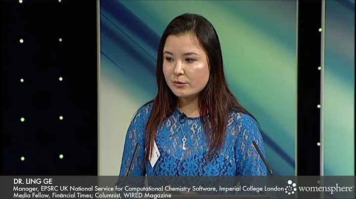 Dr. Ling Ge, EPSRC UK National Service for Computa...