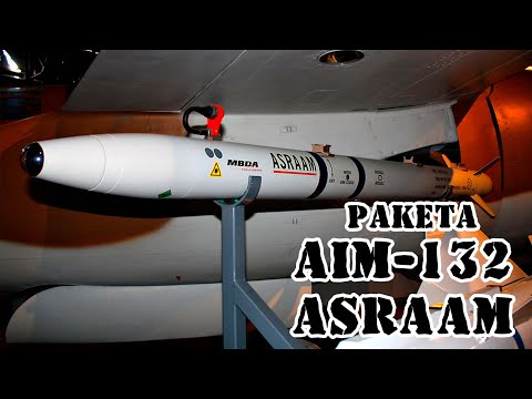 Британская ракета AIM-132 ASRAAM || Обзор