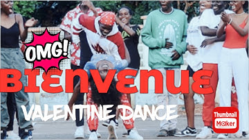 DJ Neptune ft Ruger - BIENVENUE ( Valentines Dance Video ) by Clac.k
