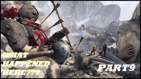 WHAT HAPPENED HERE???– Brothers A Tale of Two Sons FULL GAMEPLAY PART 9