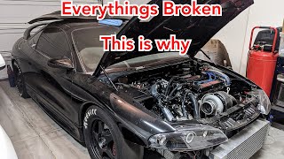 UPDATE on My BROKEN 2g Eclipse GSX and GST! 1st Walkthrough of my 8 unit Apartment Building