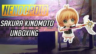 Nendoroid Sakura Kinomoto [Cardcaptor Sakura] Unboxing & Overview