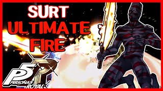 Guide: Fusing Mighty Gaze Surt - The Ultimate Fire - Persona 5 Royal (P5R)