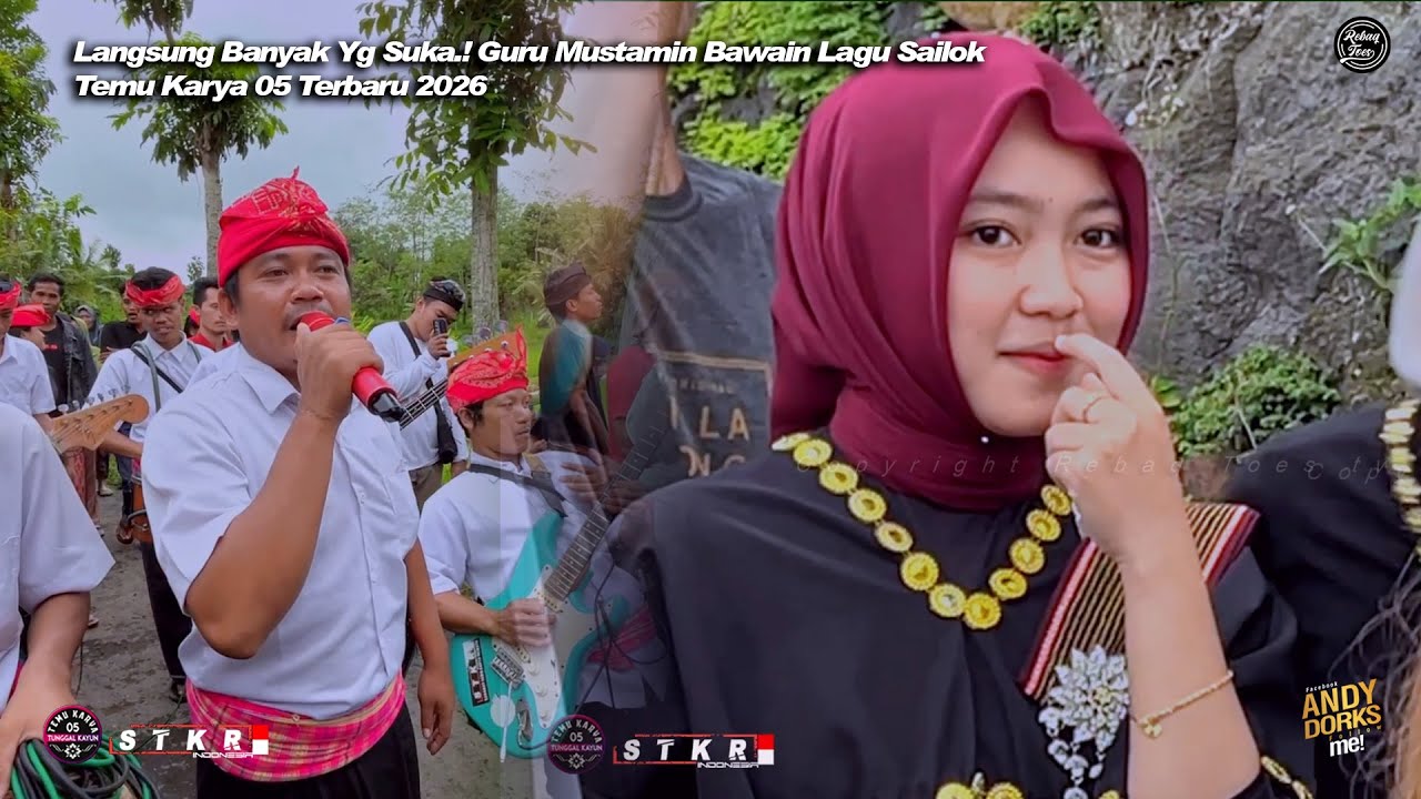 Langsung Banyak Yg Suka.! Guru Mustamin Kembali Bawain Lagu Sasak Sailok - Temu Karya05 Terbaru 2026