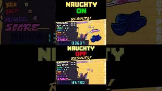 The difference between BF P Rank and Naughtiness ON vs OFF will surprise you! 😱🔥 #shorts #fnf The difference between BF P Rank and Naughtiness ON vs OFF will surprise you! 😱🔥 #shorts #fnf