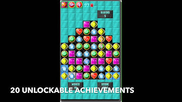 Jewels Worlds Match 3 puzzle game for Android