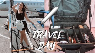 HOW I GET READY TO TRAVEL: Preparations & Essentials