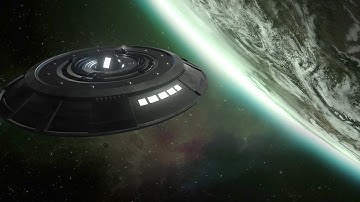 Blender + Motion: Spaceship Demo