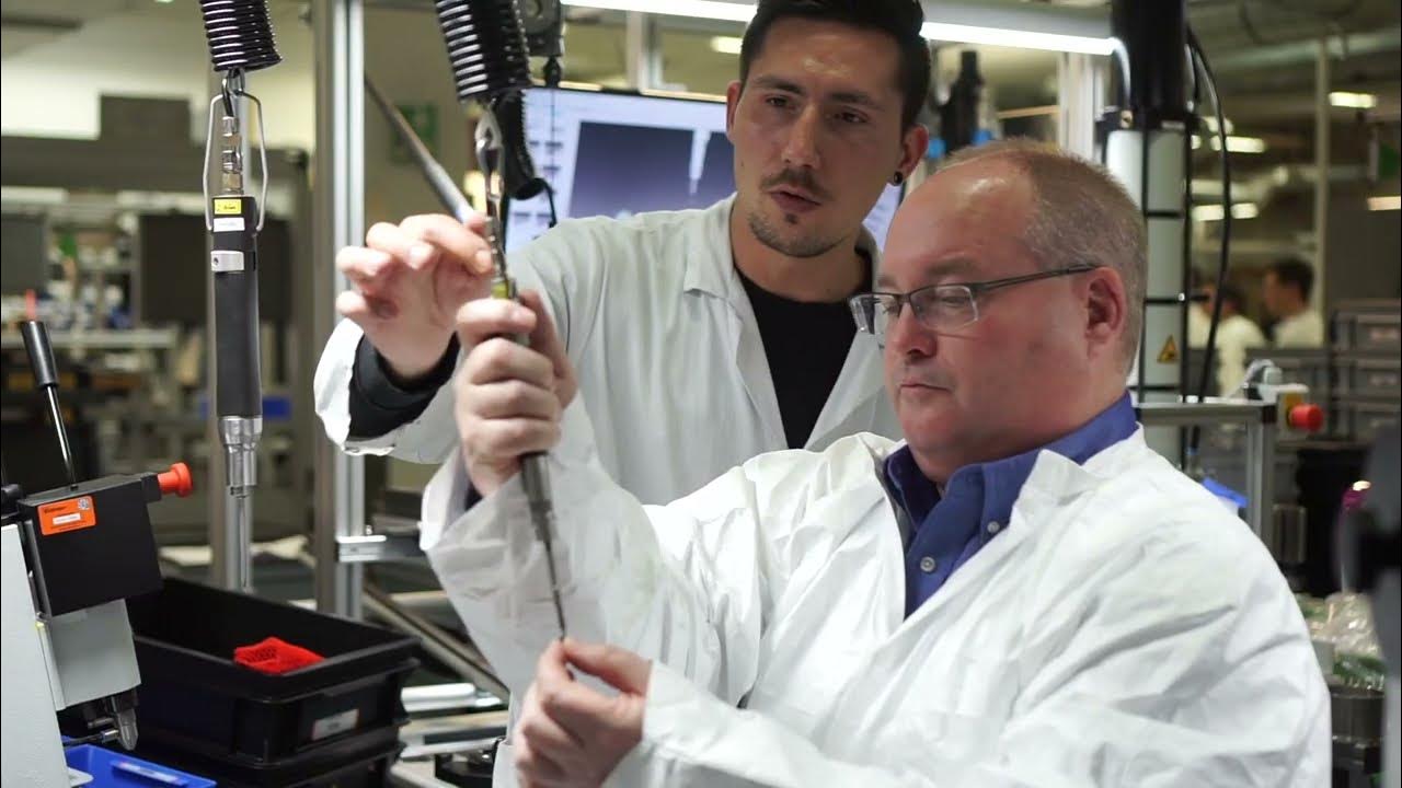 Kuebler Encoder Visit - YouTube