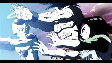 Goku Frieza and Android 17 vs Jiren 1 TOPPO ENCOURAGES JIREN   DBS   131   Full HD   Eng Subs 1