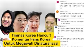 Download Lagu Timnas Korea Hancur! Komentar Fans Korea Untuk Megawati Dinaturalisasi MP3 Download Lagu Timnas Korea Hancur! Komentar Fans Korea Untuk Megawati Dinaturalisasi MP3