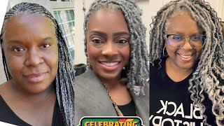 Braided Hairstyle For Matured Black Women Over 50 In 2024