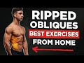 7 MIN RIPPED OBLIQUES WORKOUT (NO EQUIPMENT BODYWEIGHT WORKOUT!)