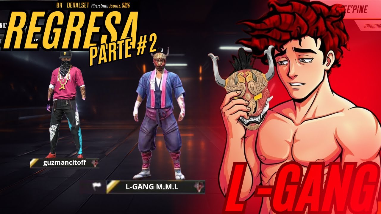 L GANG JUGANDO EN SU CUENTA SAKURA 🔥 *TODO ROJO* 👹 - BR CLASIFICATORIA