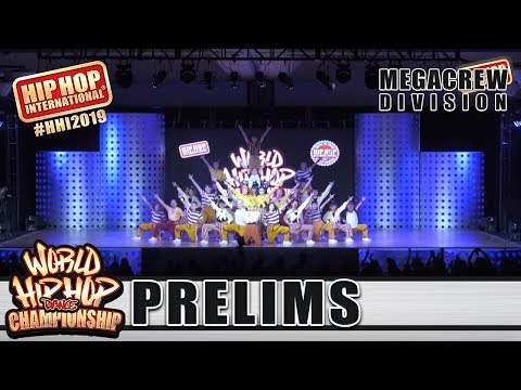 J.B. Star - Japan (MegaCrew) | HHI 2019 World Hip Hop Dance Championship Prelims