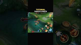 ✅ Paquito 2 shots Tutorial by Renyaaa