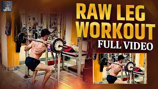 LEG WORKOUT || COACH SHREYASH