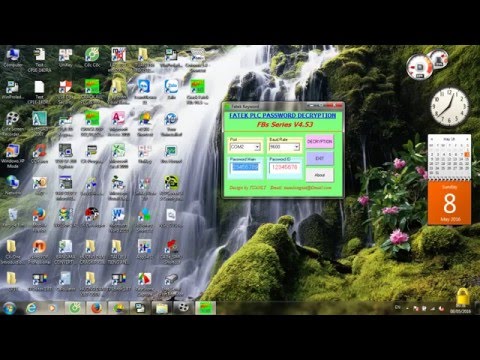 How to crack fatek plc password how to crack fatek plc password