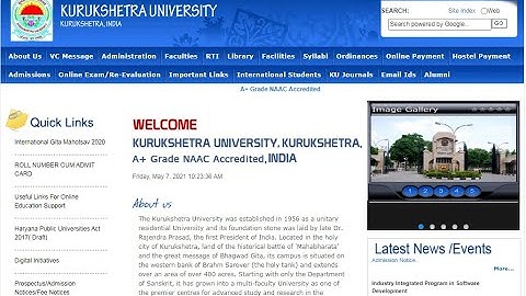 How to Fill KUK Examination Form Online | Subscribe Channel