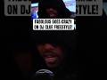 FABOLOUS Goes CRAZY On DJ CLUE! (REMIX)