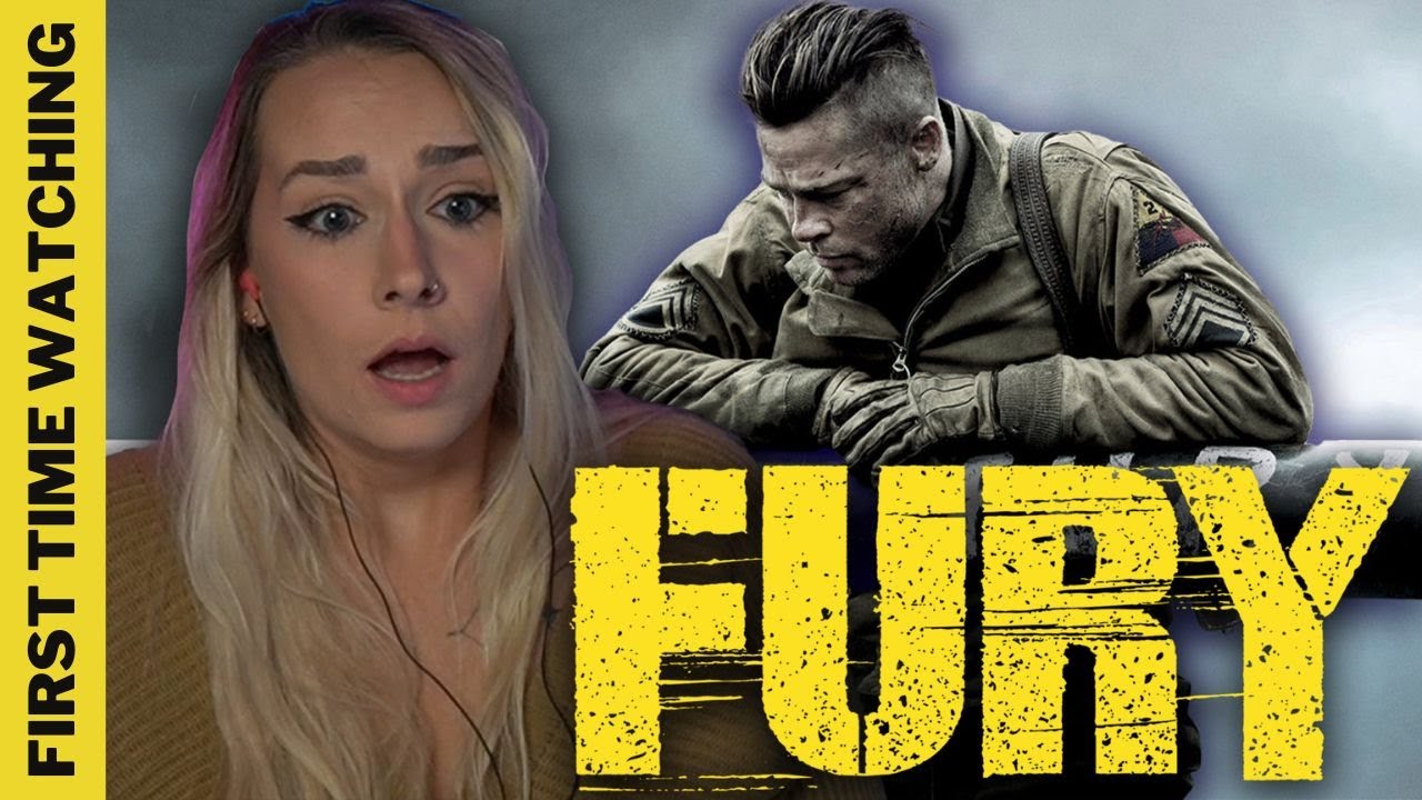 Fury | First Time Watching | REACTION - LiteWeight Reacting
