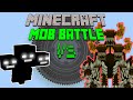 Mo' Withers Vs Warden Plus+ - Minecraft Mob Battle