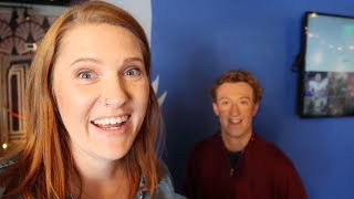 We Went To Madame Tussaud's In San Francisco & Then We Met Some Rats!