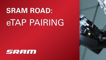 SRAM RED eTap Pairing