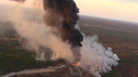 Pipeline explosion causes concern for gas prices
