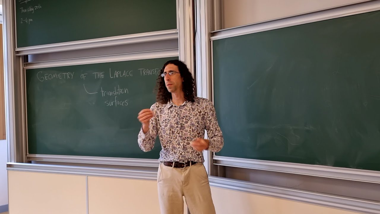 Aaron Fenyes - New perspectives on Borel summation – 2/4