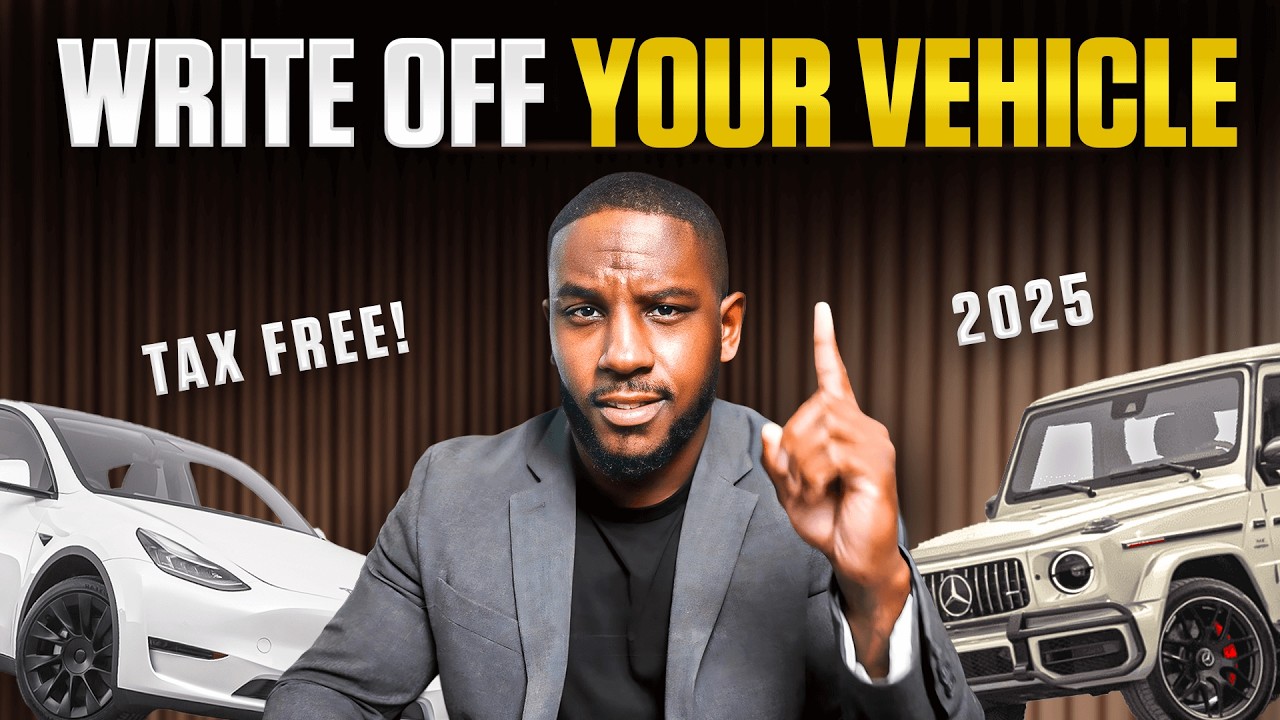 How To Write Off Your Vehicle Tax Free in 2026 - 100% Bonus Depreciation